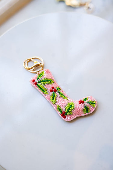 Hand Beaded Key Chains - Lisi Lerch