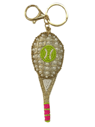 Hand Beaded Key Chains - Lisi Lerch
