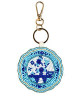 HandBeaded - Key Chain - Bag Charm - Sample Sale - Final Sale - Lisi Lerch