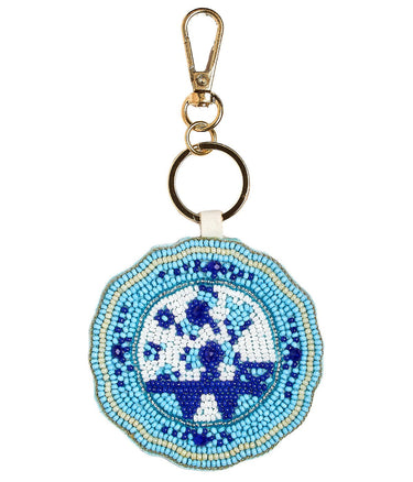 HandBeaded - Key Chain - Bag Charm - Sample Sale - Final Sale - Lisi Lerch