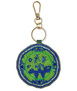 HandBeaded - Key Chain - Bag Charm - Sample Sale - Final Sale - Lisi Lerch