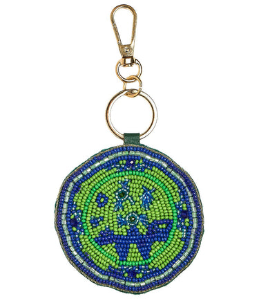 HandBeaded - Key Chain - Bag Charm - Sample Sale - Final Sale - Lisi Lerch