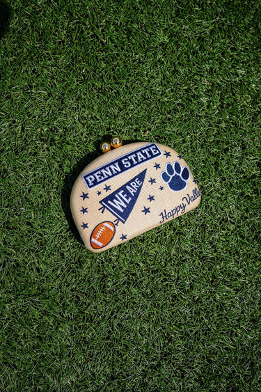 Happy Valley- Embroidered Clutches - Lisi Lerch