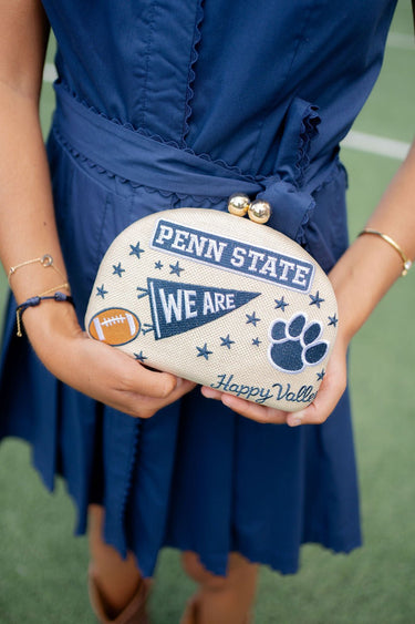 Happy Valley- Embroidered Clutches - Lisi Lerch