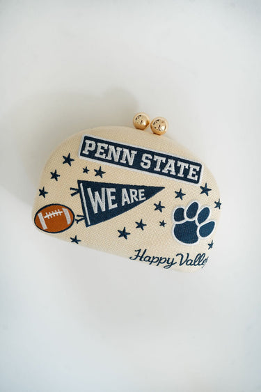 Happy Valley- Embroidered Clutches - Lisi Lerch