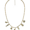 Harbour Charm Necklace - 18k Gold Plated - Belle of the Ball Collection - Lisi Lerch