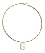 Hattie - Freshwater Pearl Necklace - 18k Gold Plated - Lisi Lerch