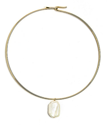 Hattie - Freshwater Pearl Necklace - 18k Gold Plated - Lisi Lerch
