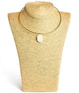 Hattie - Freshwater Pearl Necklace - 18k Gold Plated - Lisi Lerch