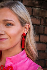 Hazel Tassel Earrings - earring - Lisi Lerch