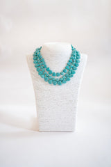 Heart - 14MM - Quartz Beaded Necklace - Lisi Lerch