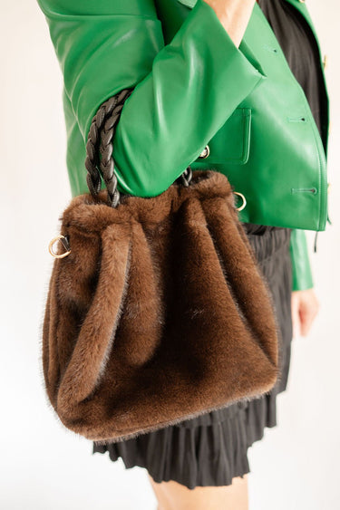 Heather Faux Fur Handbag - Lisi Lerch