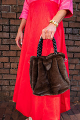 Heather Faux Fur Handbag - Lisi Lerch