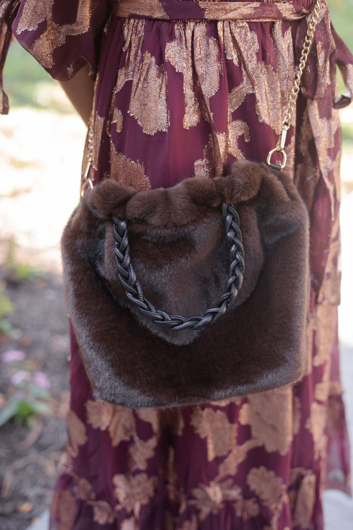 Heather Faux Fur Handbag - Lisi Lerch