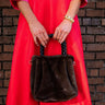 Heather Faux Fur Handbag - Lisi Lerch