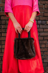 Heather Faux Fur Handbag - Lisi Lerch