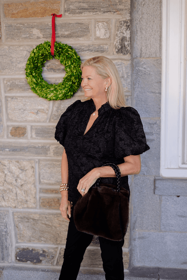 Heather Faux Fur Handbag - Lisi Lerch