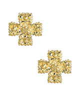 Hope - Cross Stud Earrings - Lisi Lerch