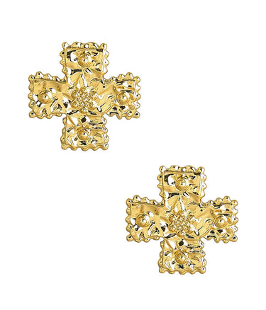 Hope - Cross Stud Earrings - Lisi Lerch