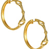 Horsebit Huggie Hoop - Lisi Lerch