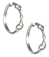 Horsebit Huggie Hoop - Lisi Lerch