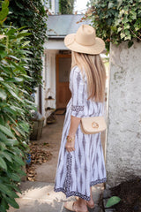 Ivy Straw Clutch - Gold Charm - Lisi Lerch