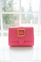 Janie Straw Clutch - Lisi Lerch