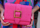 Janie Straw Clutch - Lisi Lerch