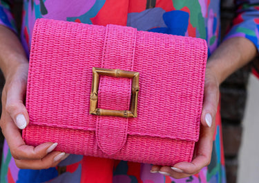 Janie Straw Clutch - Lisi Lerch