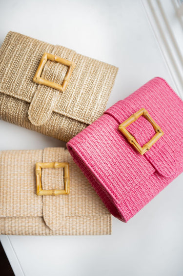 Janie Straw Clutch - Lisi Lerch