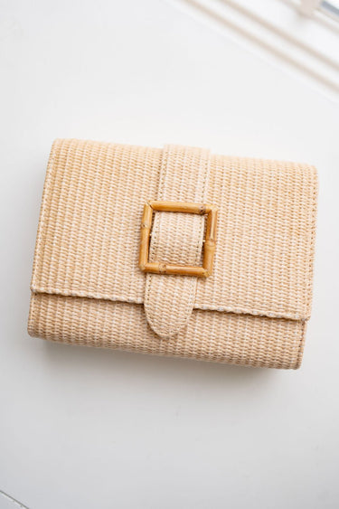 Janie Straw Clutch - Lisi Lerch