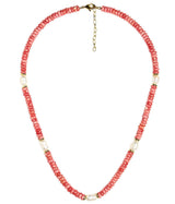 Jenny - Quartz Beaded Necklace with freshwater Pearl - Lisi Lerch