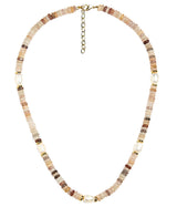 Jenny - Quartz Beaded Necklace with freshwater Pearl - Lisi Lerch