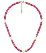 Jenny - Quartz Beaded Necklace with freshwater Pearl - Lisi Lerch