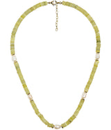Jenny - Quartz Beaded Necklace with freshwater Pearl - Lisi Lerch