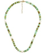 Jenny - Quartz Beaded Necklace with freshwater Pearl - Lisi Lerch