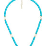 Jenny - Quartz Beaded Necklace with freshwater Pearl - Lisi Lerch
