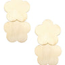 Josie Brushed Floral Earrings - 18k Gold Plated - Lisi Lerch