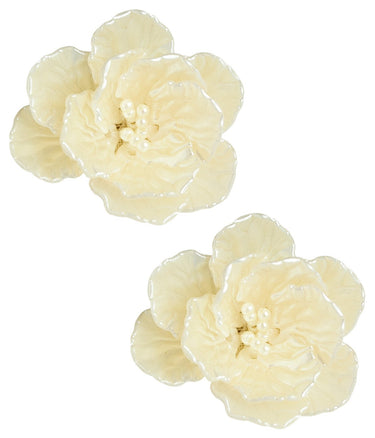 Jules Acrylic Flower Earring - Lisi Lerch