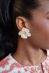 Jules Acrylic Flower Earring - Lisi Lerch