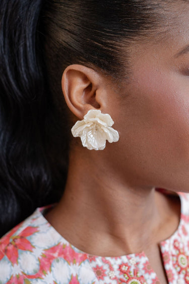 Jules Acrylic Flower Earring - Lisi Lerch