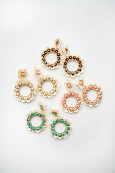 Kara Shell Earring - Lisi Lerch