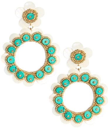 Kara Shell Earring - Lisi Lerch