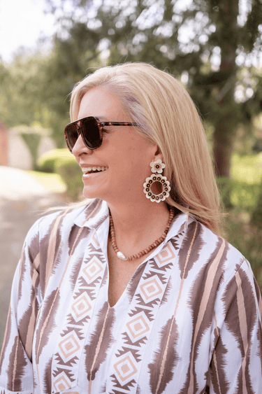 Kara Shell Earring - Lisi Lerch