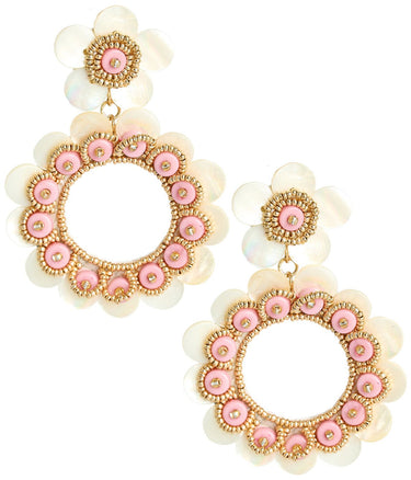 Kara Shell Earring - Lisi Lerch