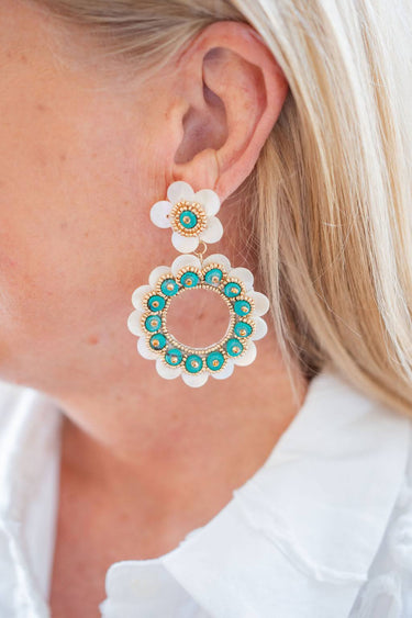 Kara Shell Earring - Lisi Lerch