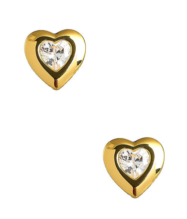 Katy bezel - Heart Stud - Lisi Lerch