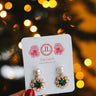 Kelly - Emerald Pearl Drop Earrings - 18k Gold Plated - Belle of the Ball Collection - earring - Lisi Lerch