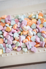 Lainey Heart - Cotton Pearl Studs - 18k Gold Plated - Lisi Lerch