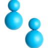 Large Audrey Stud Earring Turquoise - Belle of the Ball Collection - Lisi Lerch